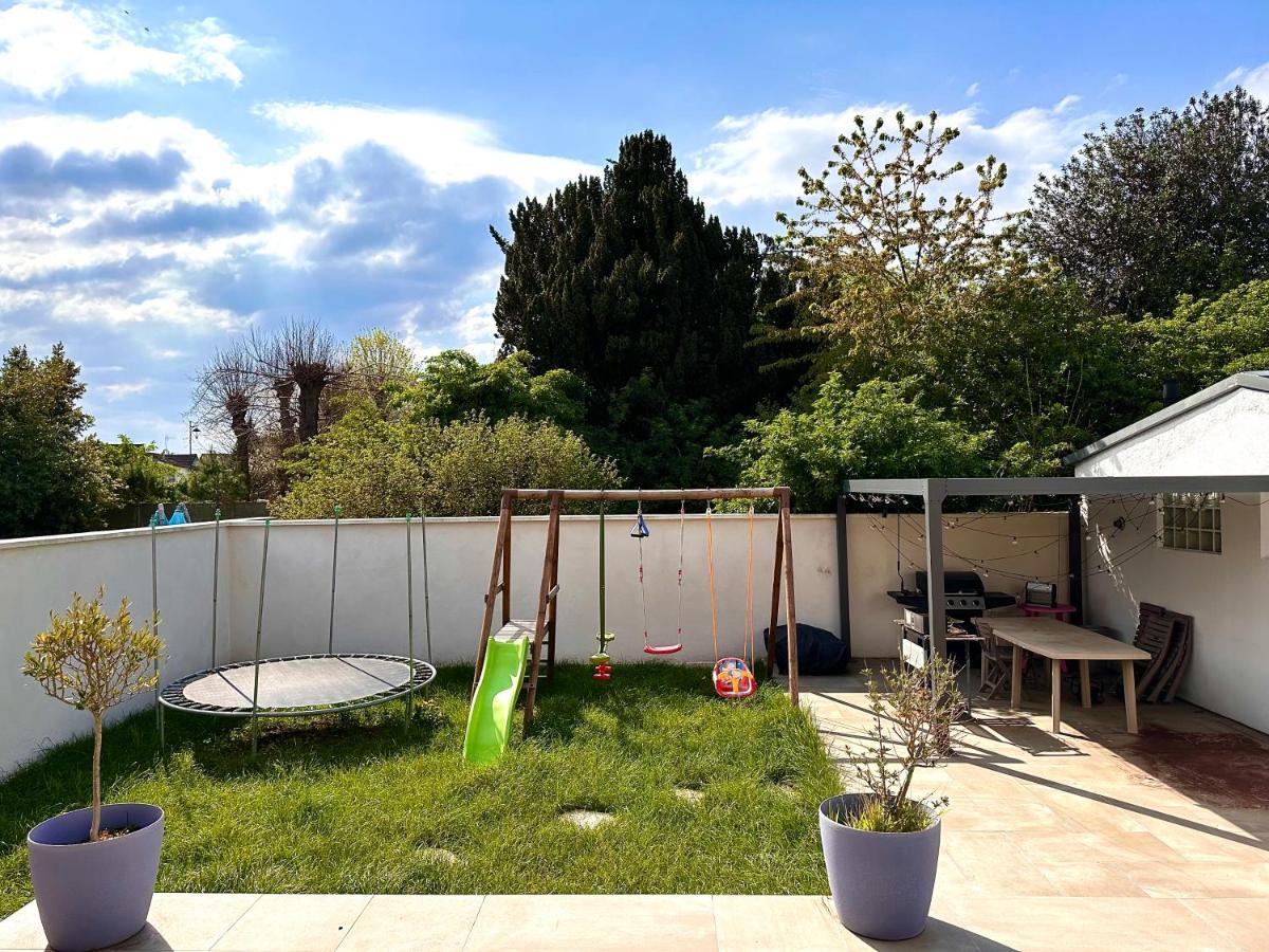 Family Oasis With 3 Bedrooms Near Paris Chennevières-sur-Marne Εξωτερικό φωτογραφία