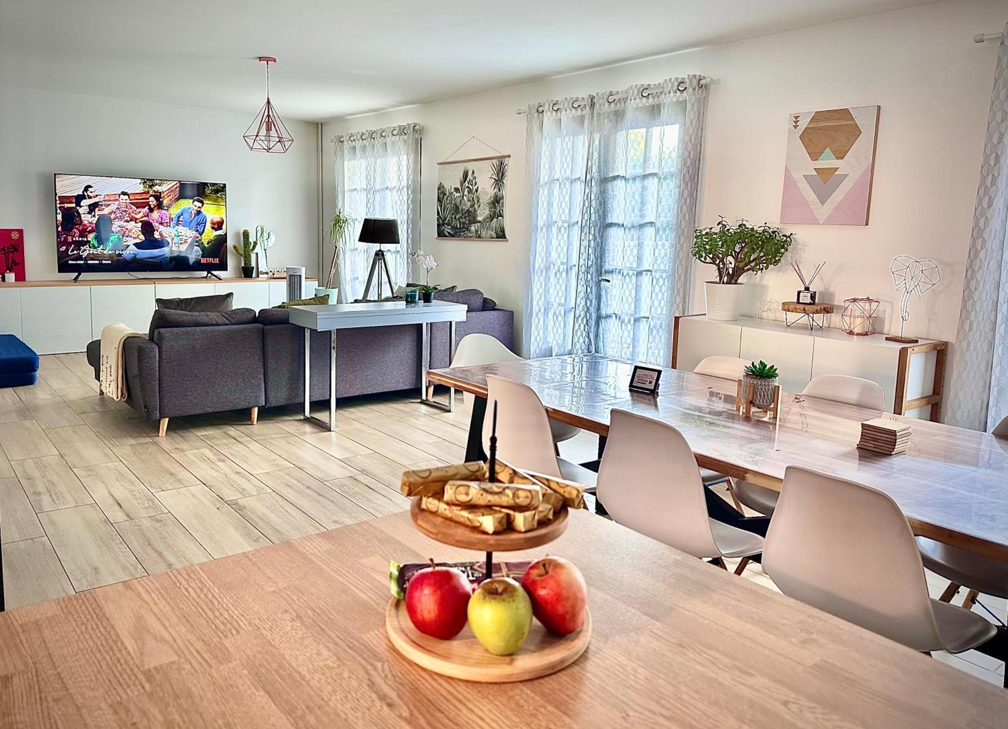 Family Oasis With 3 Bedrooms Near Paris Chennevières-sur-Marne Εξωτερικό φωτογραφία